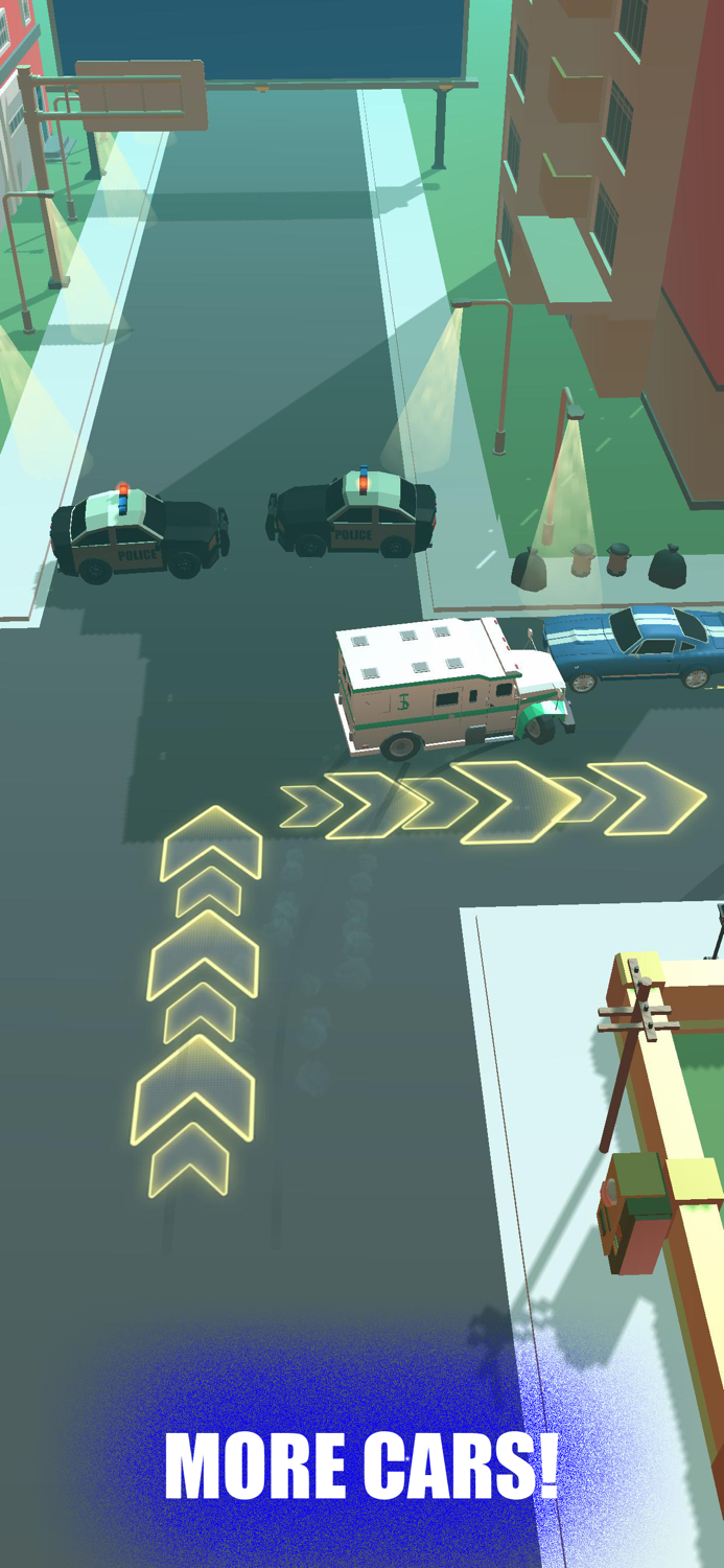 Finish Line Race 2－Traffic Car