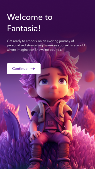 Fantasia - Bedtime Stories Screenshot