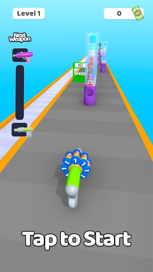 #1. Power Flow Rush (iOS) 由: Alp Gurbuzer