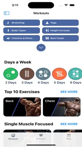 Game screenshot Olympia - Your Fitness Trainer mod apk