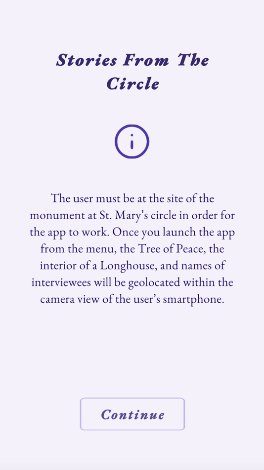 #3. Stories from the Circle (iOS) By: Alex Lee