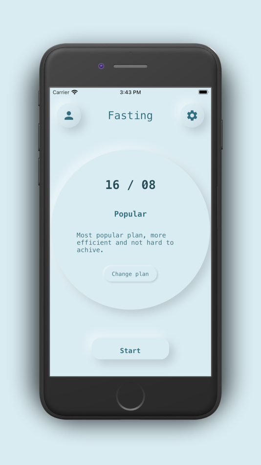 Fasting - Diet and healthy - 1.4.2 - (iOS)
