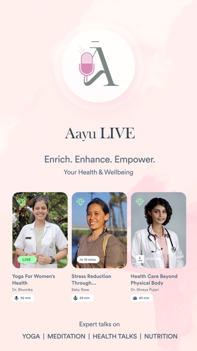 Aayu Health Screenshot
