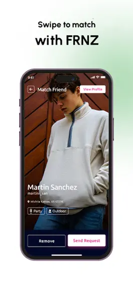 Game screenshot Frnz App hack