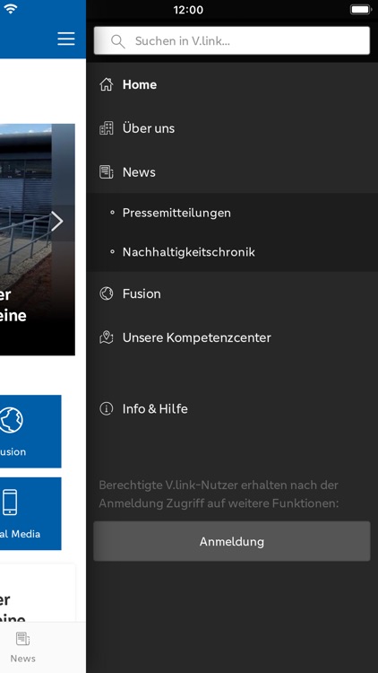 V.link - Ich, wir & meine Bank