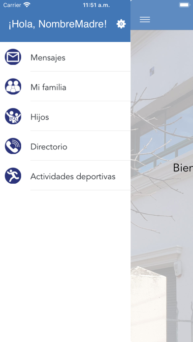 Colegio San Ignacio Screenshot