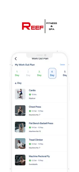 Game screenshot Reef Fitness mod apk