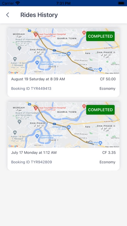 TAYAHR Driver screenshot-3