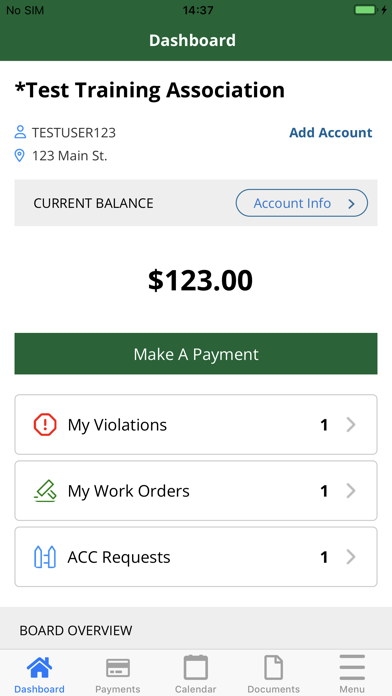 WDHOA Screenshot