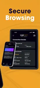 VyprVPN: VPN Secure & Private screenshot #4 for iPhone