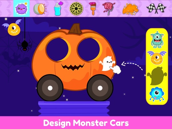 Car Games for Kids, Toddlers 2 iPad screenshot 8 - Education app