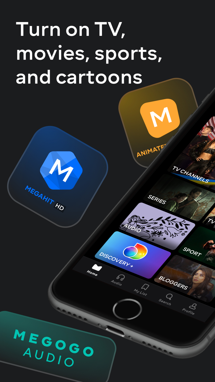 MEGOGO – TV Movies Audiobook