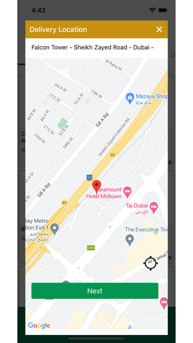 Falconcity Markets Screenshot
