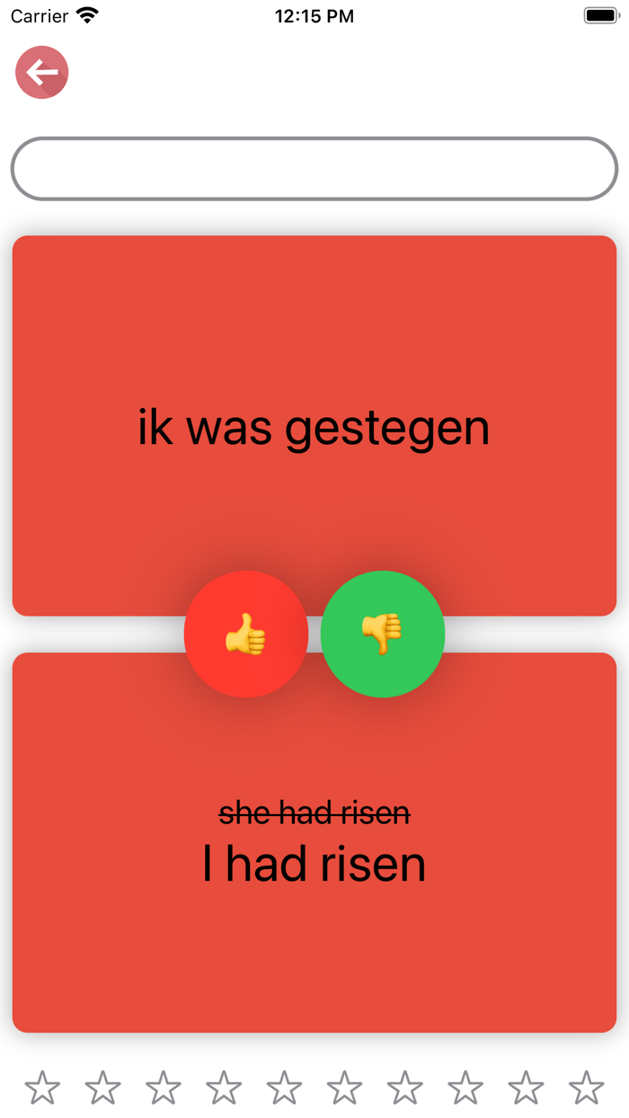 Dutch Verb Blitz