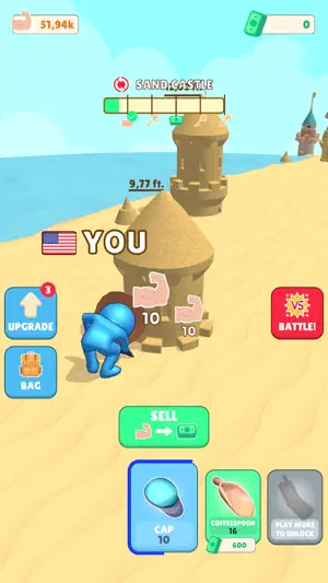 Sand Castle: Tap & Build screenshot 3