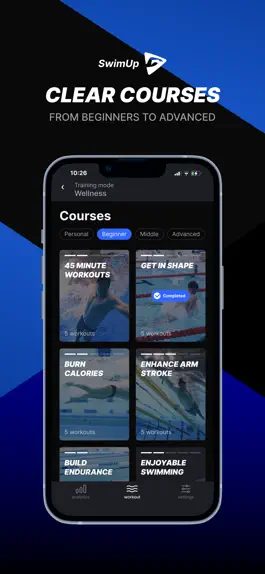 Game screenshot SwimUp - swim training plan hack