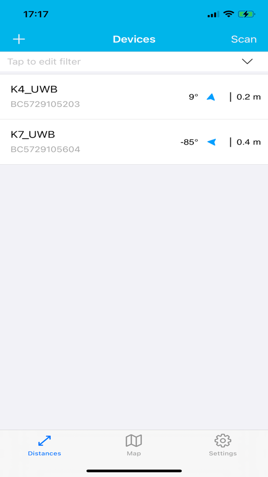 #1. KKM UWB (iOS) 由: KKM Co.,Ltd.