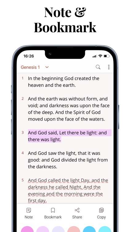 Audio Bible Offline Study App screenshot-5
