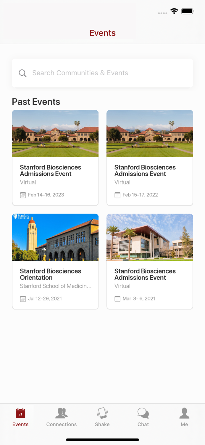 Stanford Biosciences