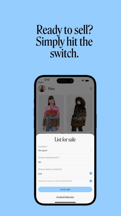 Continue | Effortless Resale screenshot-4