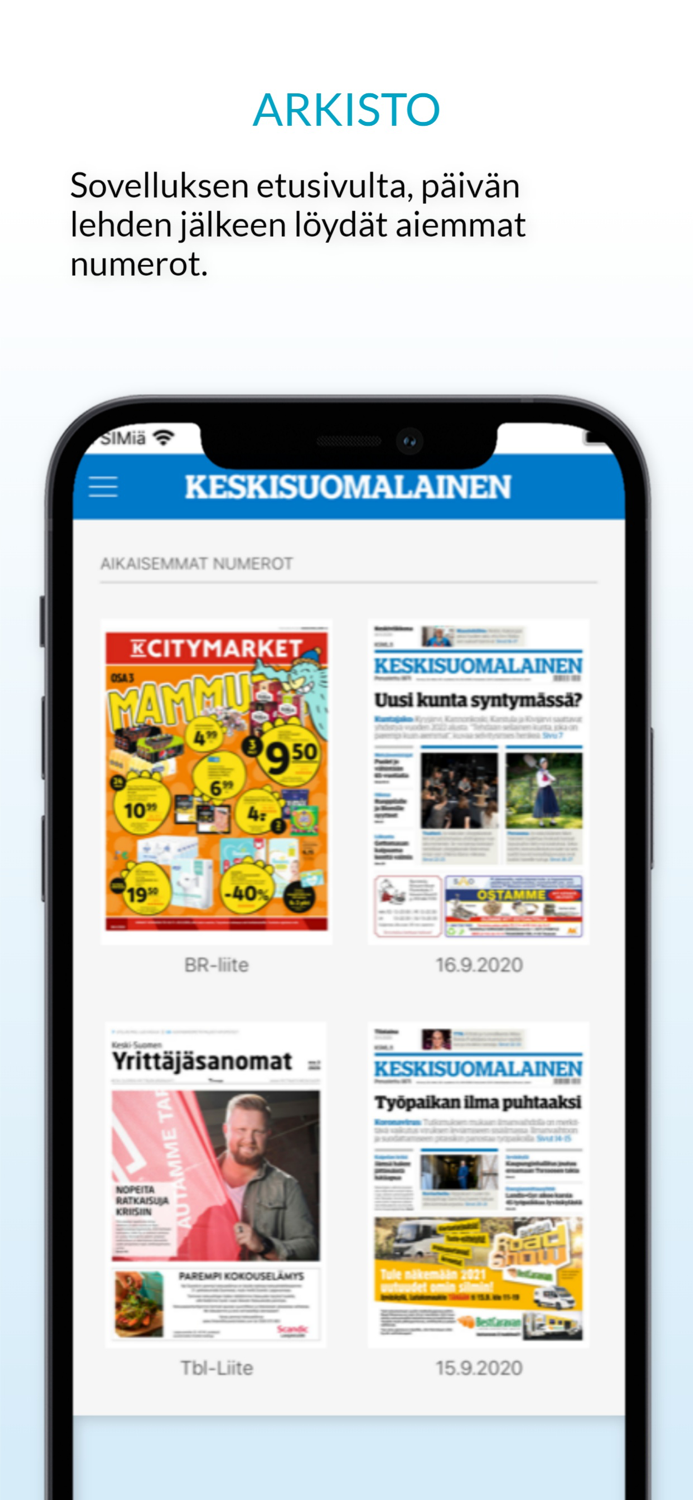 Keskisuomalainen päivän lehti