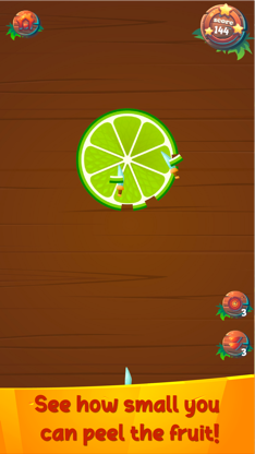 Peel Ninja - Fruit Cut Master screenshot 4