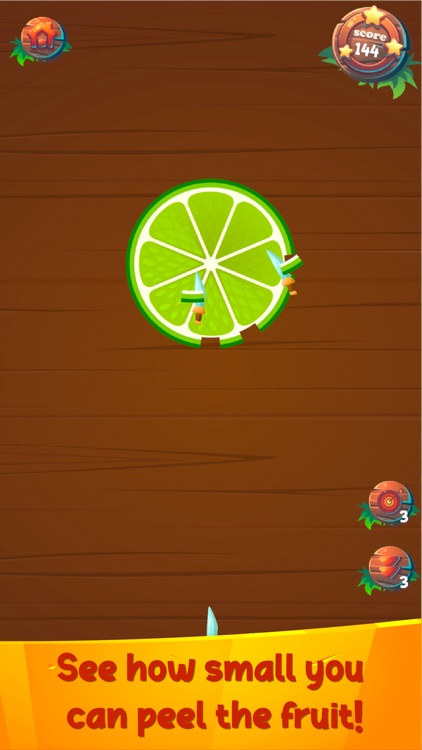 Peel Ninja - Fruit Cut Master screenshot-3