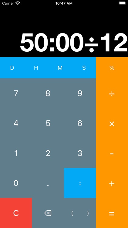 Timely: Time Calculator