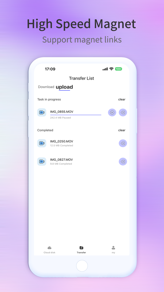 #2. magPie -Top Speed Mass Storage (iOS) Podle: 珂欣 吴
