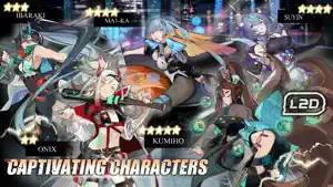 Epic Mecha Girls: Anime RPG screenshot 3