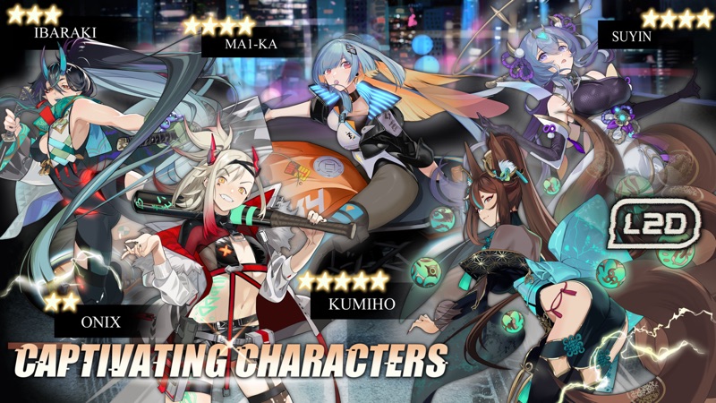Epic Mecha Girls: Anime RPG screenshot 3