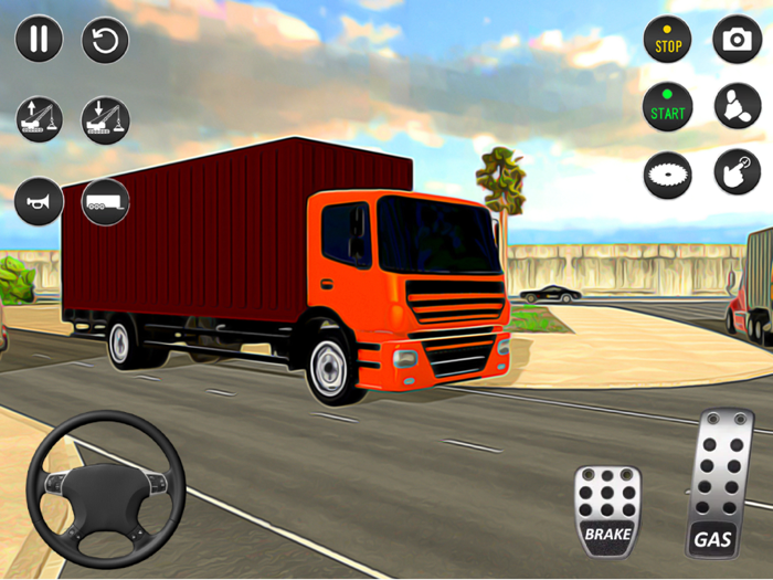Truck Simulator Truck Games