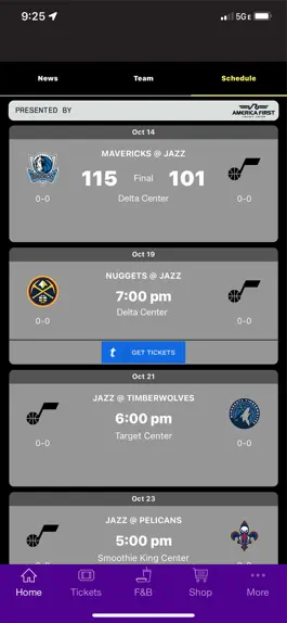 Game screenshot Utah Jazz + Delta Center hack
