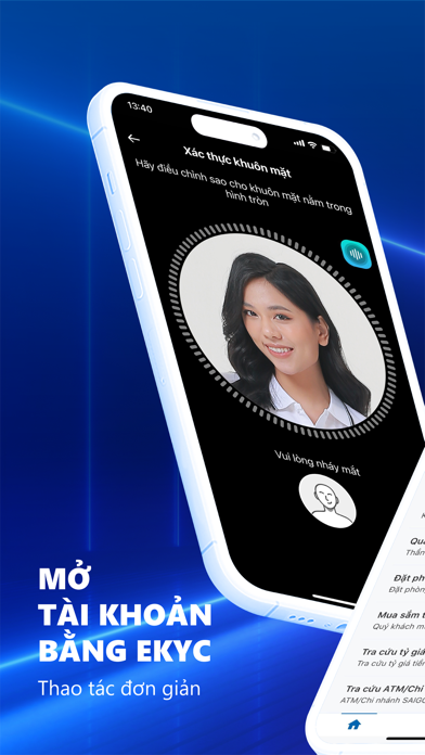 SAIGONBANK Smart Banking Screenshot