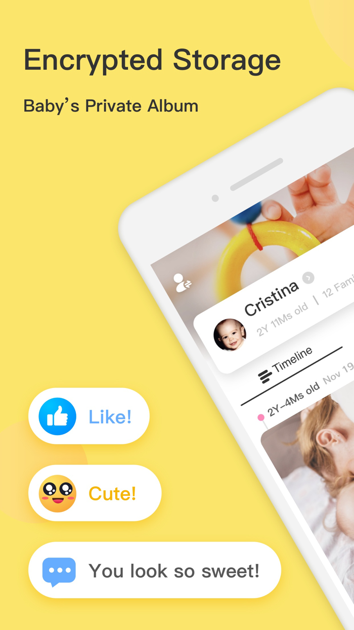 Bebememo - Smart Baby Journal