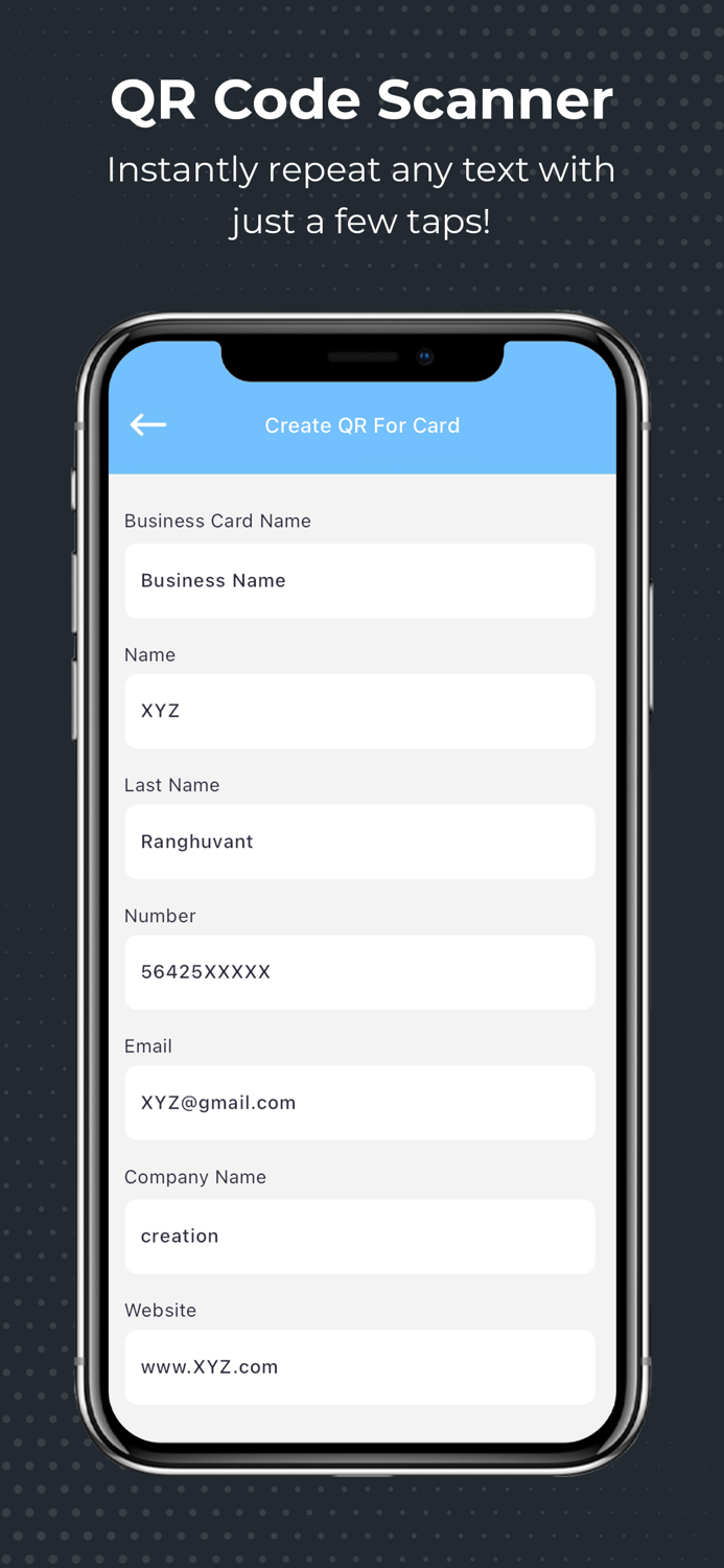 QR Code Generator, QR Scanner