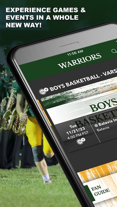 Waubonsie Valley Athletics Screenshot