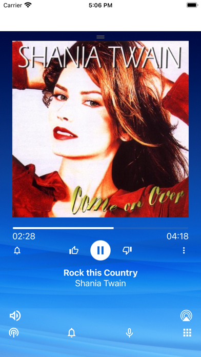 Pure Country Radio Screenshot