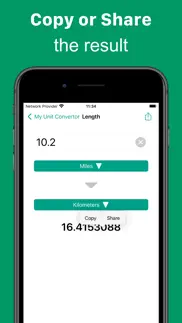 my units converter pro iphone screenshot 4