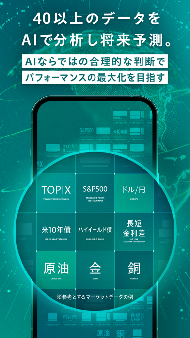 FOLIO - AI投資ROBOPROのおすすめ画像3