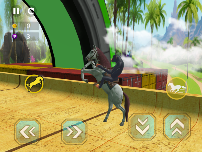 Stars Horse Stunts Horse Games