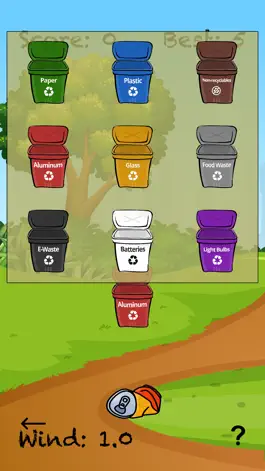 Game screenshot Recycling Toss apk