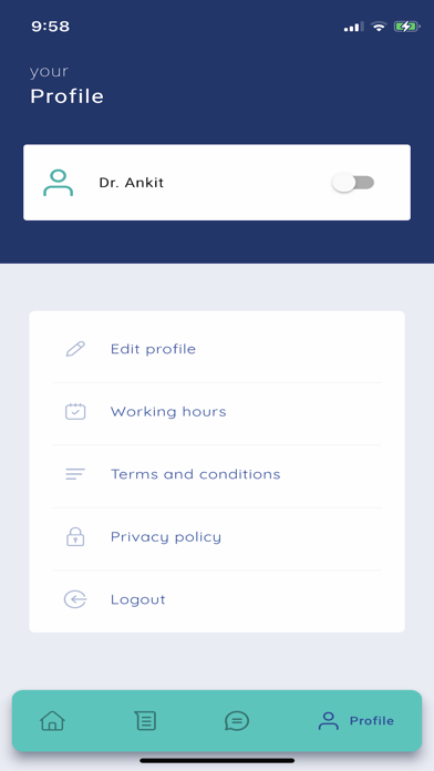 Caare Doctor Screenshot
