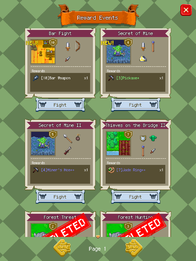 Trials of Dragons Screenshot