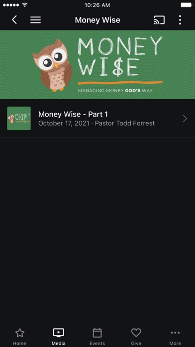 Anchor Point Church Screenshot