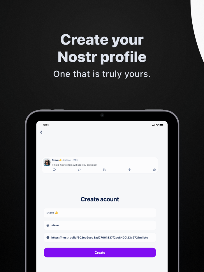 Plebstr - Nostr client