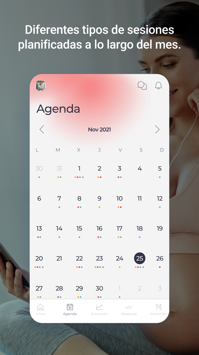 OWAPP Entrenamiento embarazo