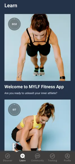 Game screenshot MYLF Fitness apk