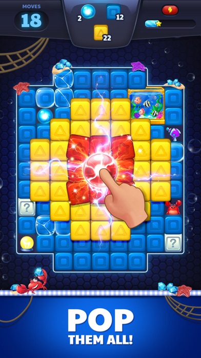 Screenshot #3 pour Cubes Empire Champion