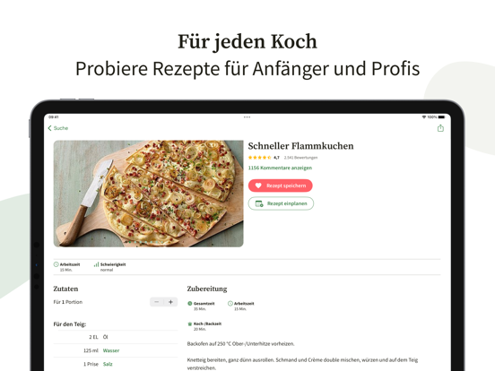 Chefkoch – Rezepte & Kochen iPad app afbeelding 4